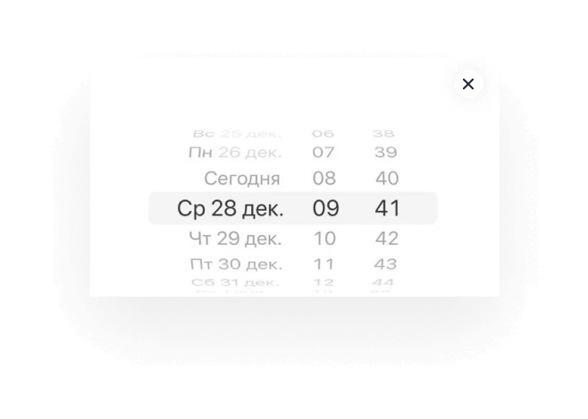 Предварительный заказ